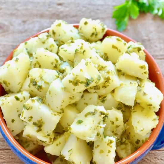 Arabic Potato Salad