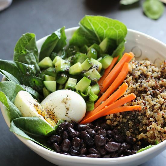 Protein Power Salad Jar