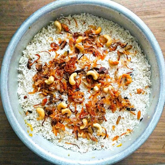 Thalassery Chicken Biriyani