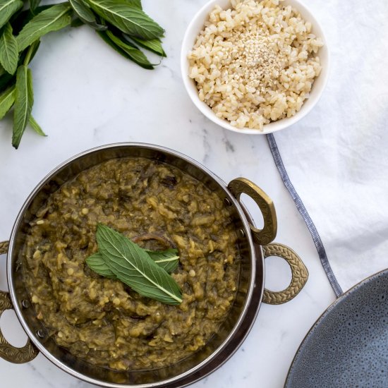 Hidden Veg Red Lentil Vegan Dal