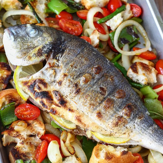 Grilled Whole Fish