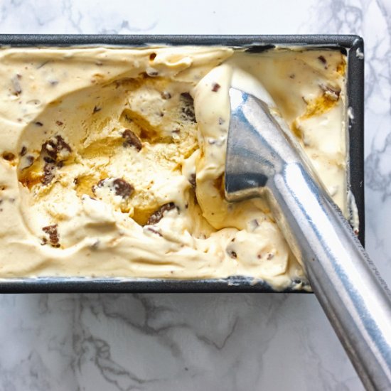 Maple Honeycomb Ice Cream