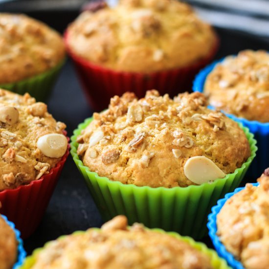 Pumpkin Vanilla Muffins