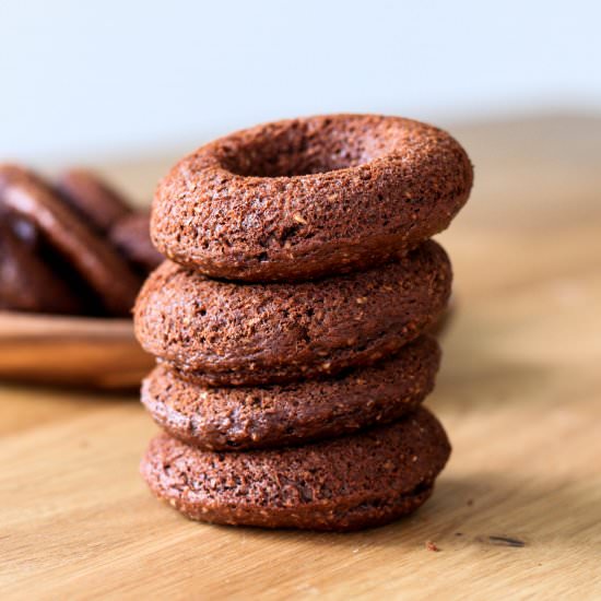 Healthy Chocolate Donuts