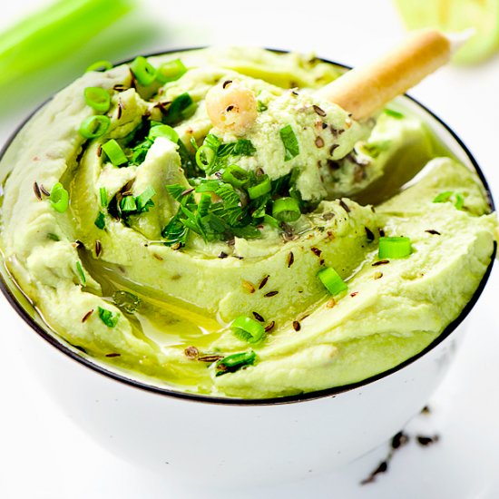 Avocado Hummus