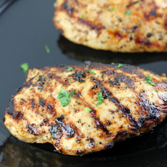 Greek Grilled Chicken