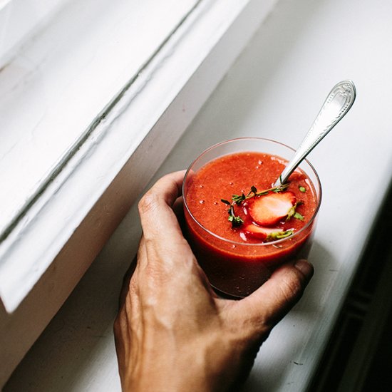 Strawberry Gazpacho