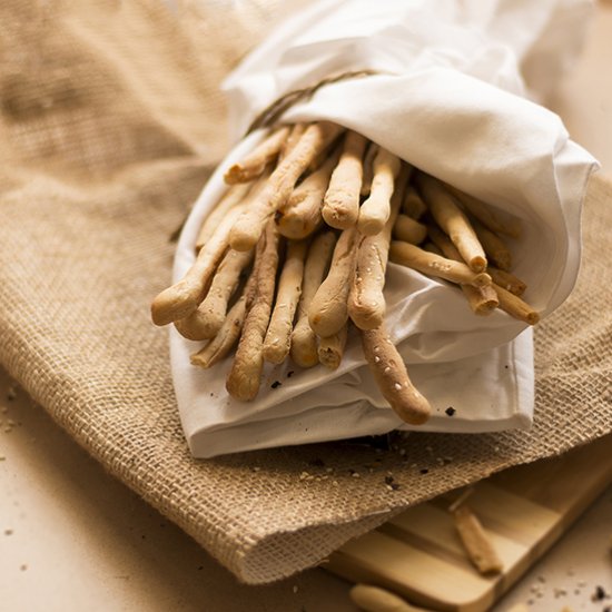 Italian Grissini Breadsticks