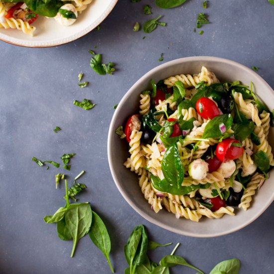 Easy Tuna Pasta Salad