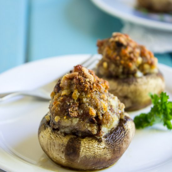 Stuffed Mushrooms