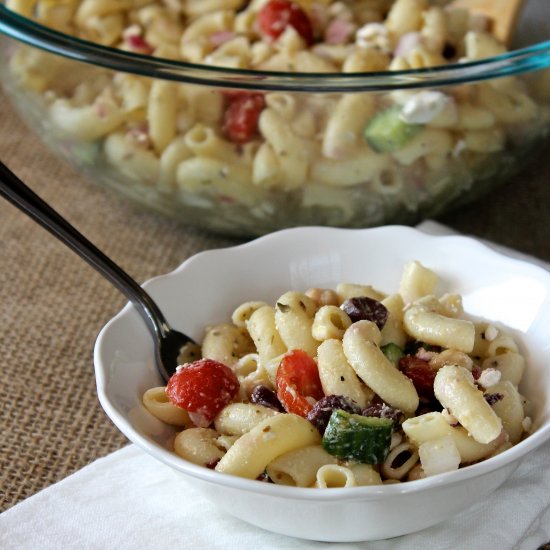 Greek Pasta Salad