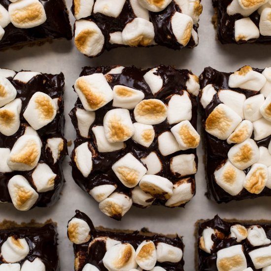 Gluten-Free S’mores Bars