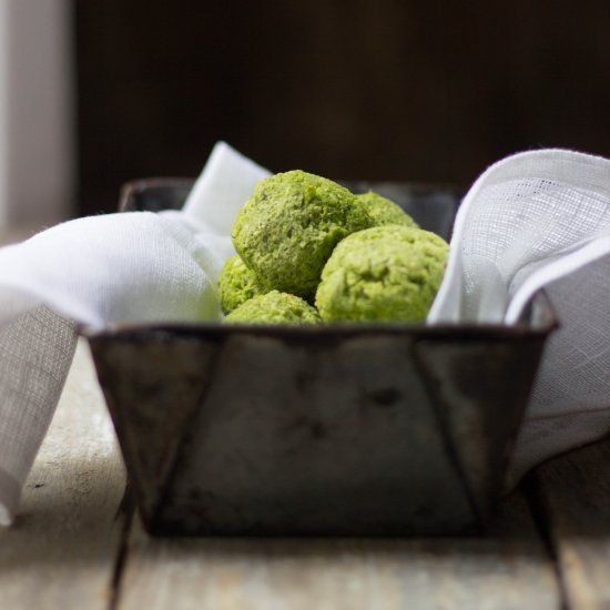 Edamame Falafel