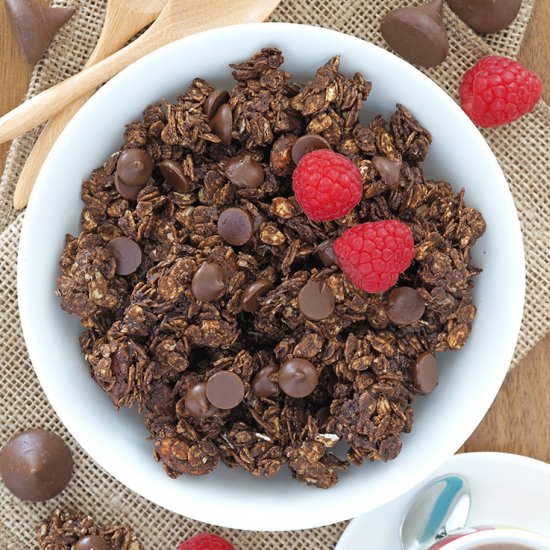 Double Chocolate Granola