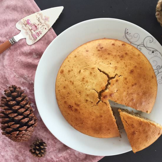 Turkish Traditional Mom Cake