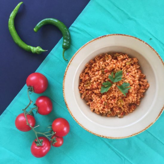 Bulgur Pilaf