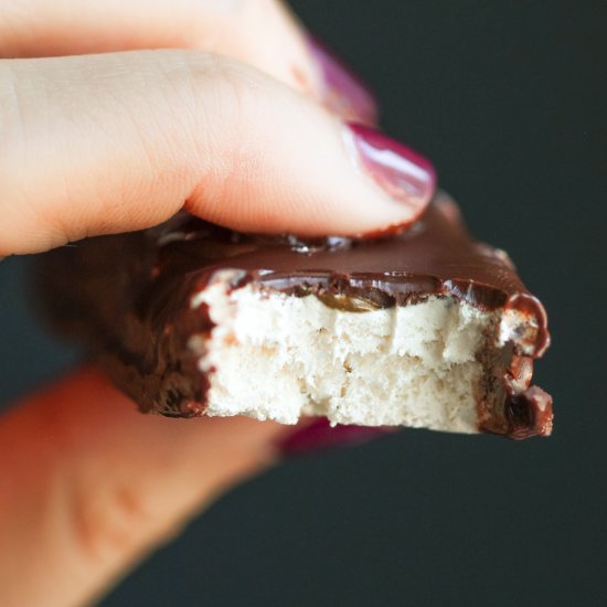 Healthy Homemade Milky Ways