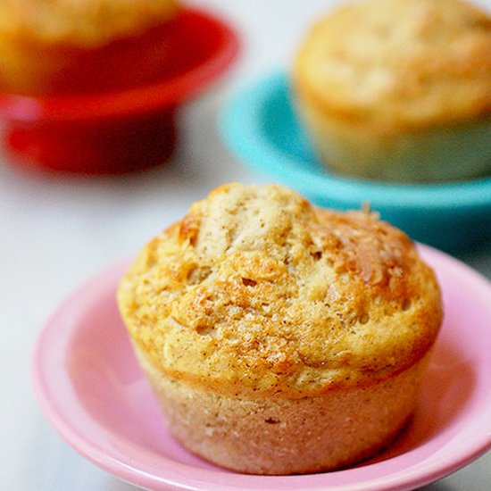 Oatmeal muffins