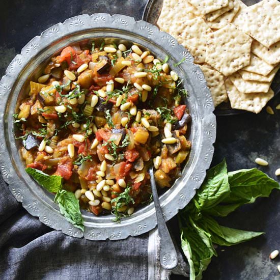 Sicilian Eggplant Relish (Caponata)