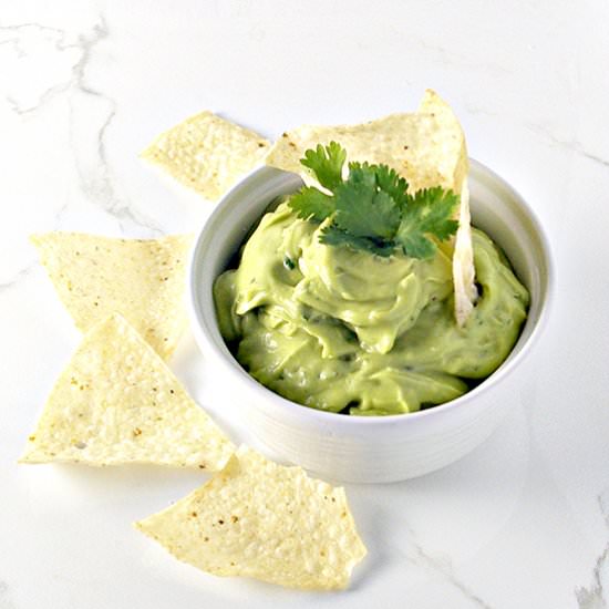 Creamy Avocado Lime Spread