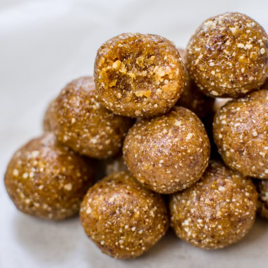 Apricot Bliss Balls