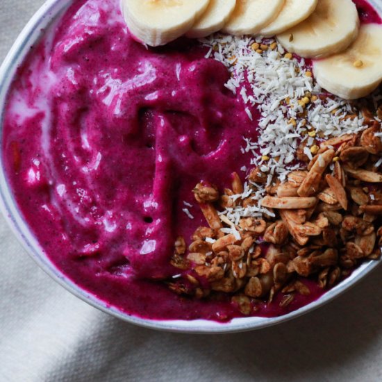 Skin-Saver Pitaya Bowl