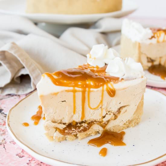 Caramel Macchiato Cheesecake