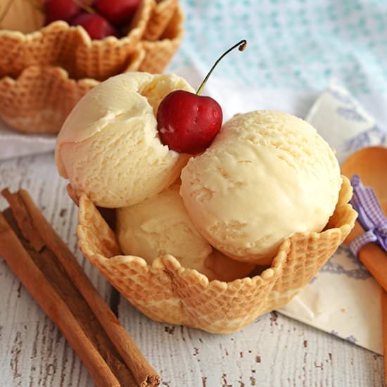 Caramelized Milk Ice Cream