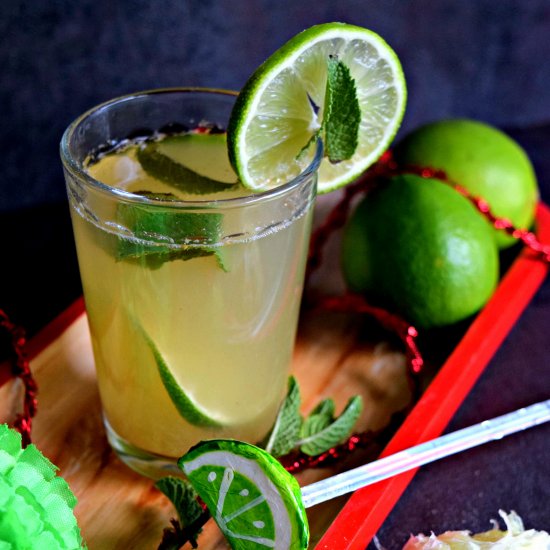 Lime Mix Drink for Summers!