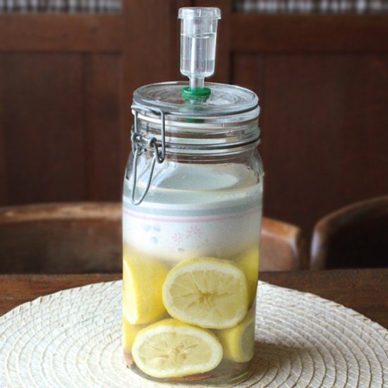 Make Your Own Preserved Lemons