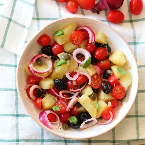 Salad from Pantelleria