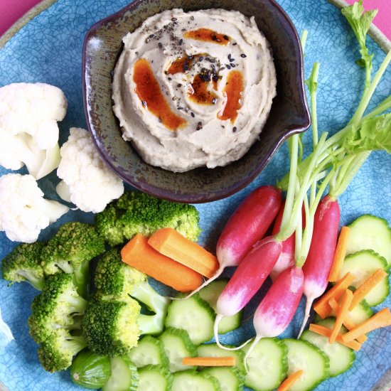 Miso Aubergine Dip