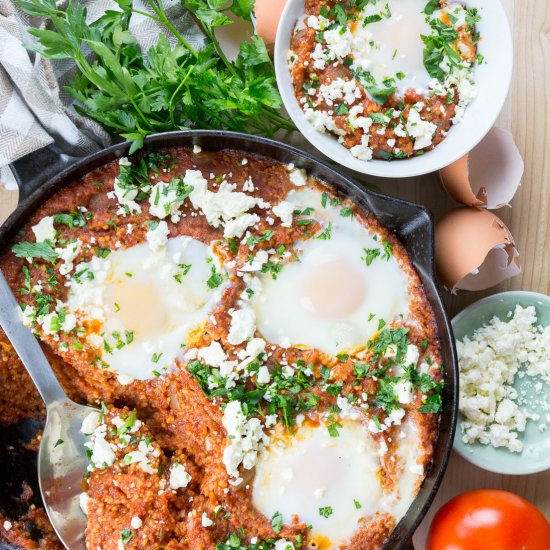 Couscous Shakshuka