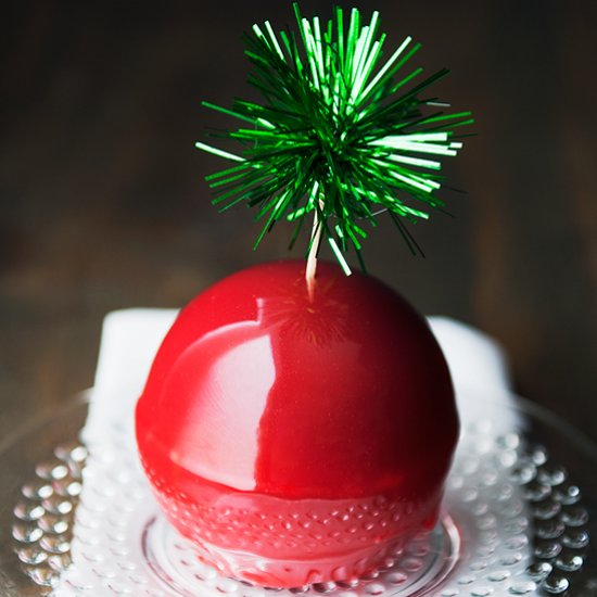 Cherry (Ice Cream) Bombe