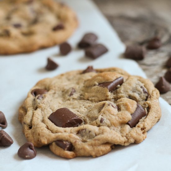 Chocolate Malt Cookies