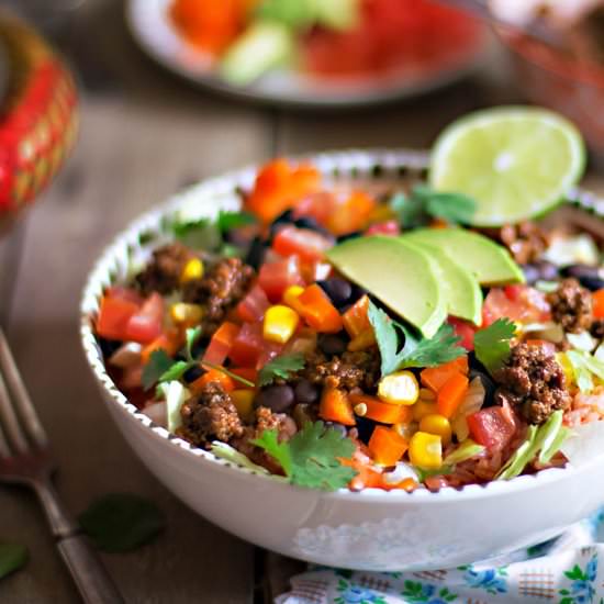 Homemade Chipotle Burrito Bowl