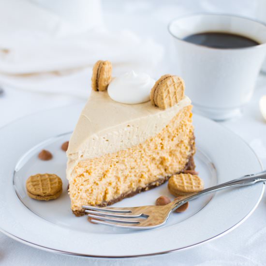 Peanut Butter Butterscotch Cheeseca