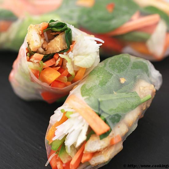 Summer Rolls – Fresh Spring Rolls