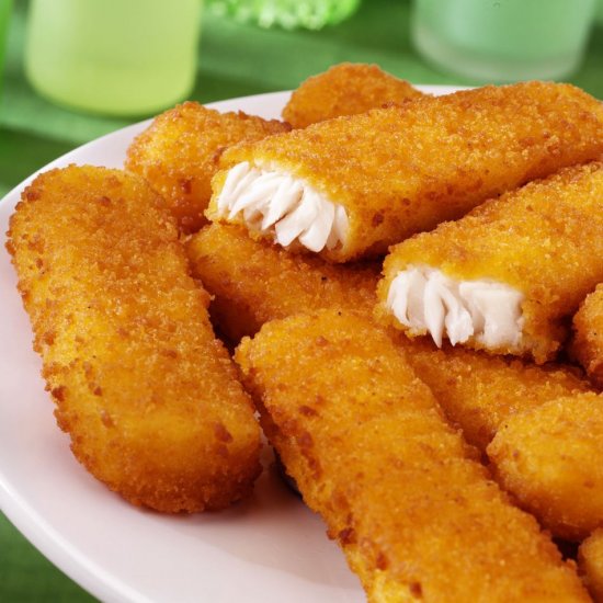 Fish Nuggets Recipe