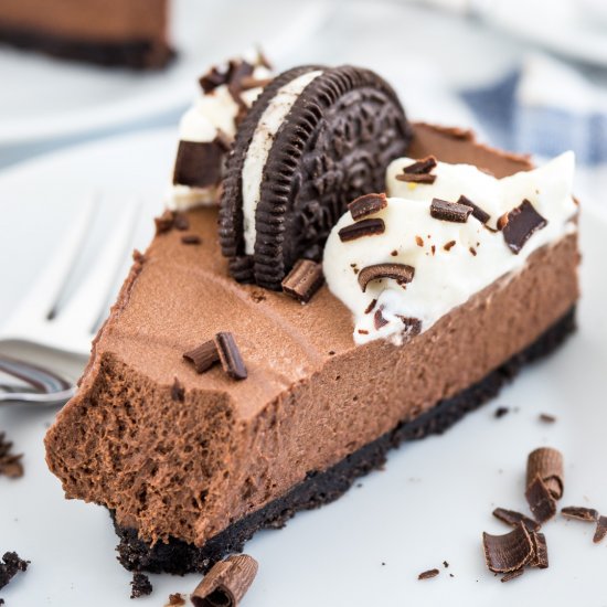 Chocolate Mousse Cake