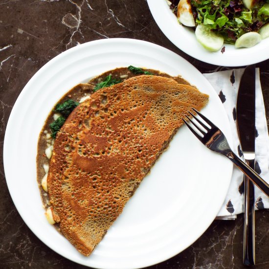 Buckwheat Crepes