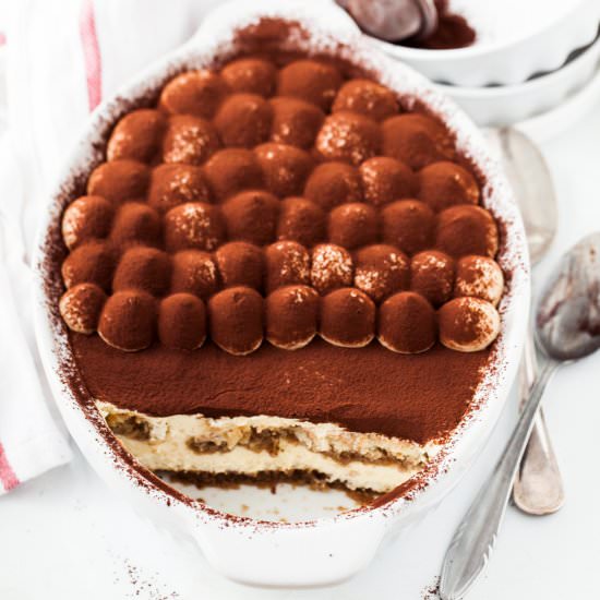 Classic Tiramisu