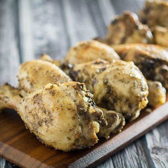 Garlic & Herb Chicken Drumsticks