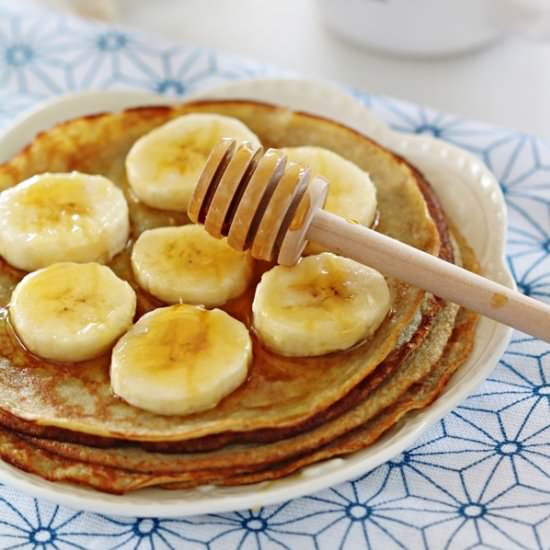 Gluten-Free Banana Pancakes