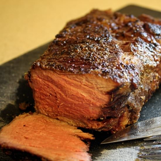 Herb-Crusted Chuck Roast