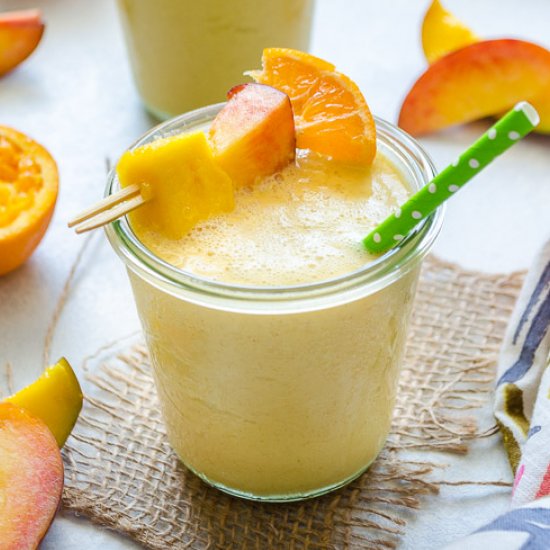 Peach Mango Smoothie