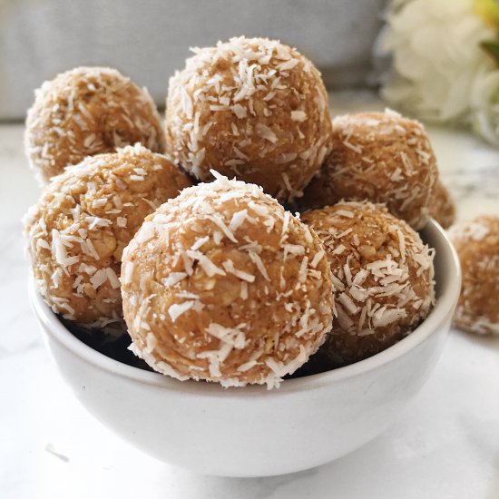 Peanut Butter Oat Balls