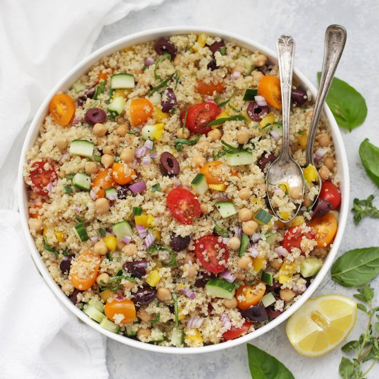 Greek Quinoa Salad