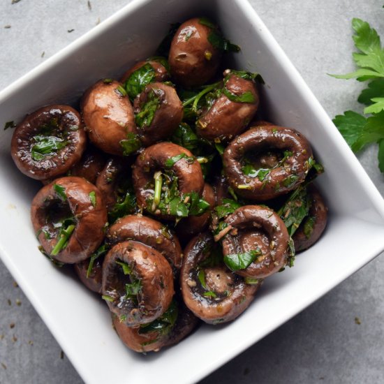 Marinated Portobello Mushrooms