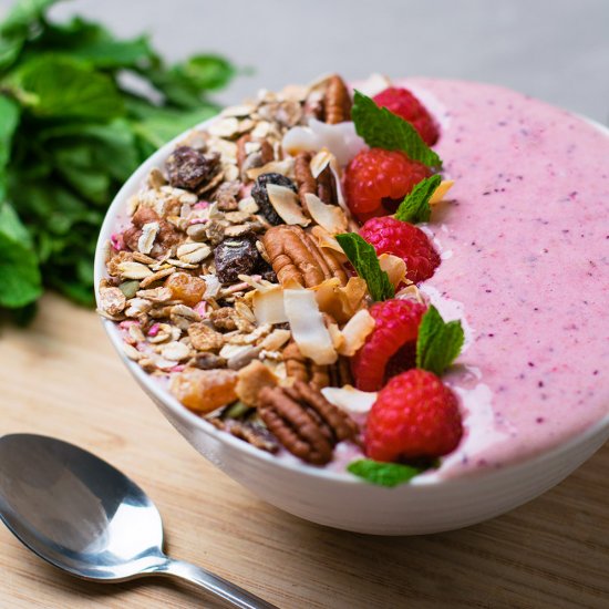 Breakfast Smoothie Bowls